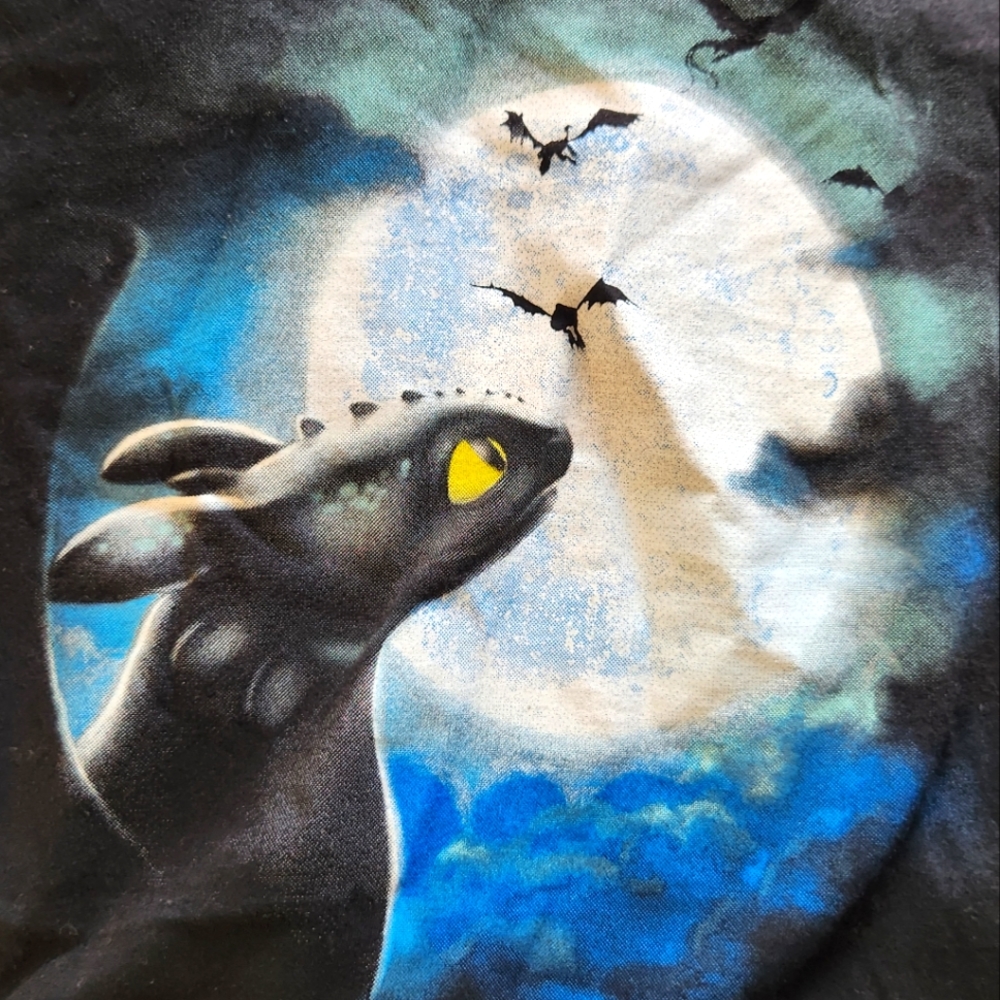 HTTYD CROP TOP - Picture 3 of 4
